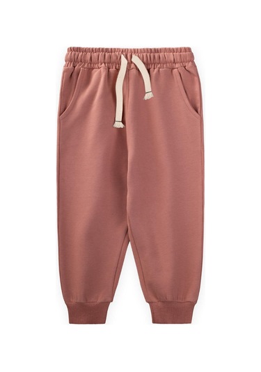 Cepli Eşofman 1-9 Yaş Gül Kurusu Gülkurusu