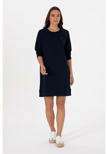 U.s. Polo Assn. Kadın Lacivert Elbise Örme 50313438-vr033 Lacivert