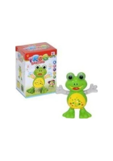 Pilli Dans Eden Kurbağa