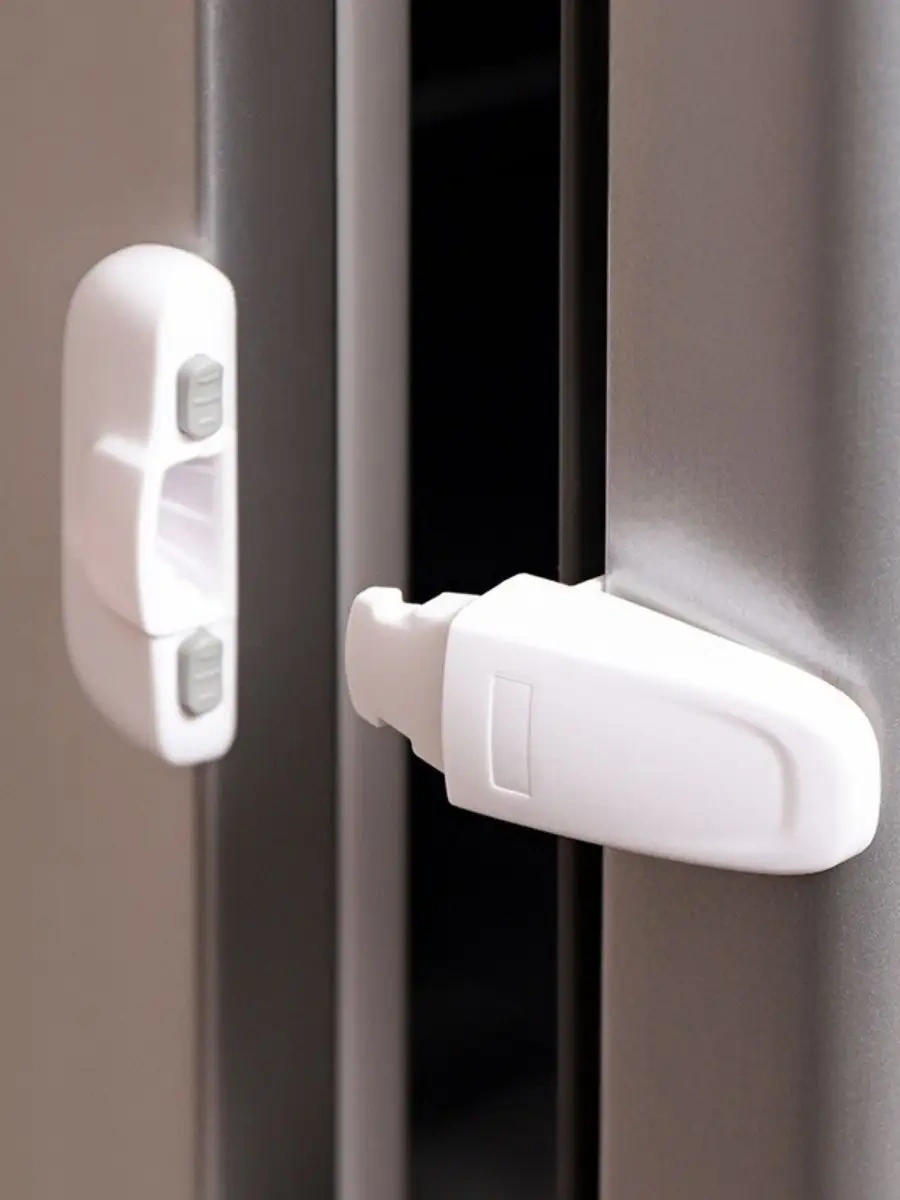 Halsa Buzdolabı Ve Kapılar İçin Çocuk Kilidi 17191648 Beyaz