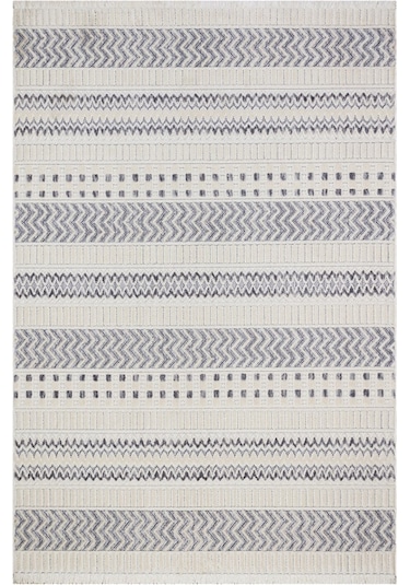 Türkmen Halı Harvey Hr02 Gri Modern Desen Halı