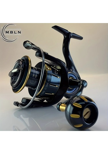 Motion003 Mbln 1 Adet Döner Makara 5000p 5 1 Paslanmaz Celik Rulmanlar 5 1 1 Disli Orani Aluminyum Alaisimli Makarali Tatlisu Tuzlu Su Balikciligi Icin