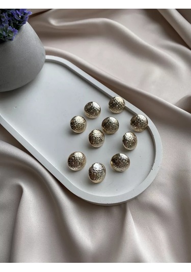 Siberiana Gümüş Düğmeler 15 Mm 225385770