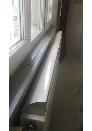 Isıtan Petek Üstü Isı Yönlendirici 75-140 CM 3 Adet