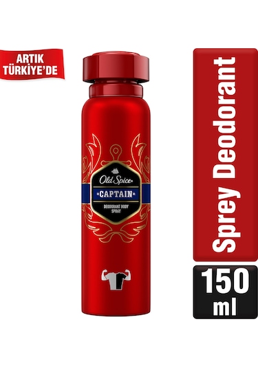 Old Spice Captain Sprey Deodorant 150 ML