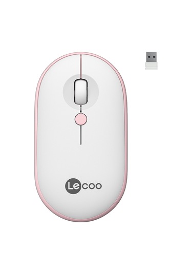 Lecoo WS212 Kablosuz 1600DPI 4 Tuşlu Optik Mouse