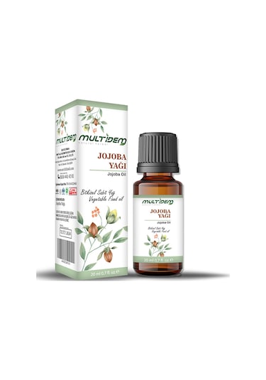 Multidem Jojoba Sabit  Bitkisel Yağı 2 x 20 ml