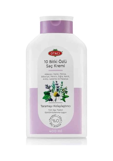 Otacı 10 Bitkili Onarıcı Saç Bakım Kremi 400 ML