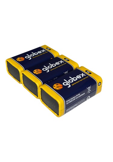 Globex Gx-0109 9v Pil 10'lu Paket