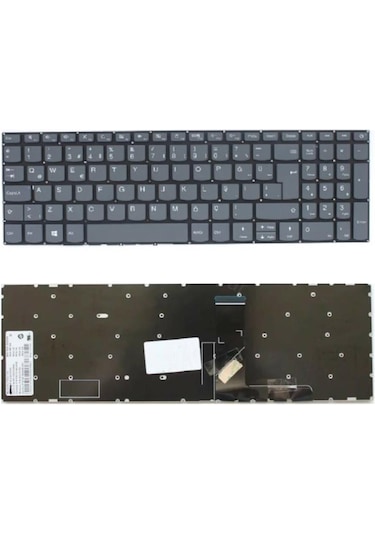 Lenovo Uyumlu V130-15Ikb 81Hn00Eltx 81Hn Klavye Tuş Takımı Füme Tr