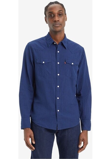 Levi's Levis Erkek Gömlek 85744-0072 Mavi
