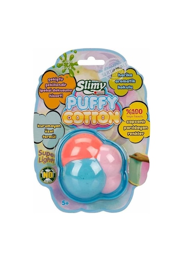 Slimy Bulutlu Puffy Cotton Kokulu Slimy - 33851