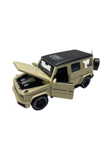 Diecast Oyuncak Araba Mercedes G65 Jip Çek Bırak Model Araç 1:32 Ölçek G Class 15 Cm Diğer