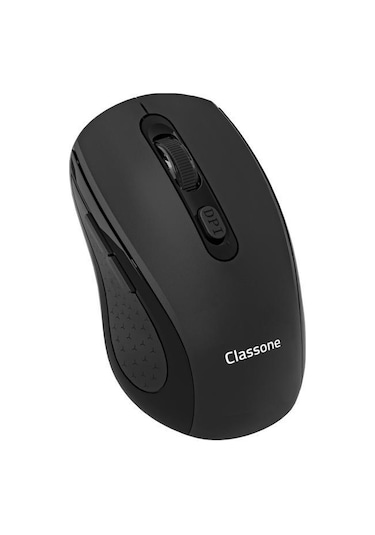 Classone Wm500 2.4 Ghz Şarj Edilebilir Kablosuz Mouse -siyah Wm500