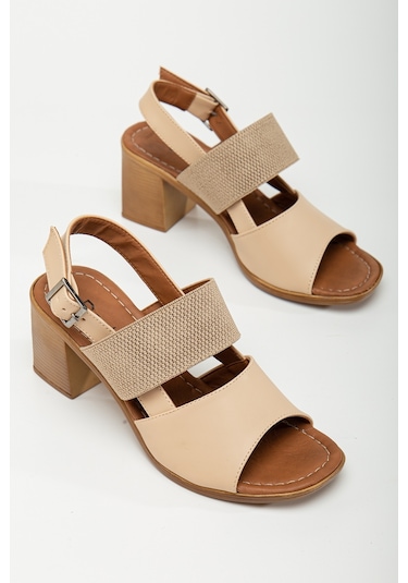 Daxtors D1735 Kadın Garantili Klasik Topuklu Ayakkabı 22ydaalc2017001-140 001