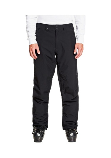 Quiksilver Estate Erkek Su Geçirmez Snowboard Pantolonu Siyah