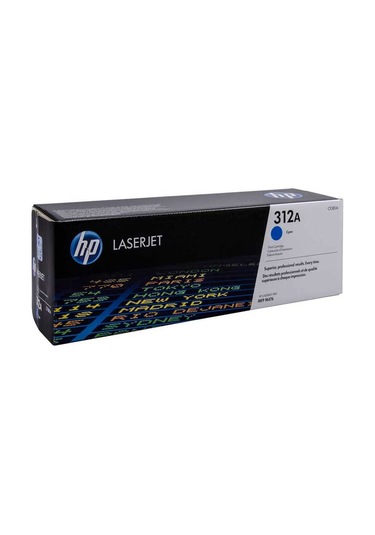 Hp (312A) Cf381A Mavi Toner Cf387A