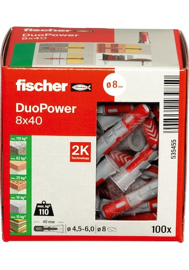 Fischer Duopower 8x40