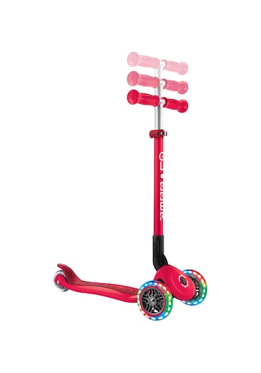 Globber Primo Işıklı 3 Tekerlekli Katlanabilir Scooter