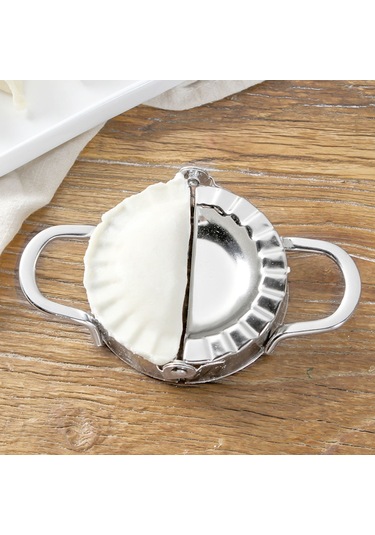 Vkemall Evde Hamur İşi Kolaylaştırıcı: Paslanmaz Çelik Hamur Kalıbı, Mükemmel Şekilli Manti/hamur Yapar Diğer