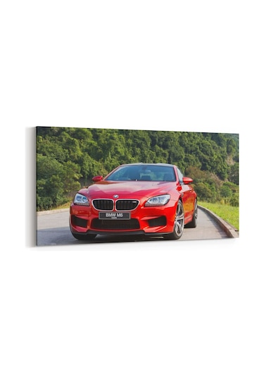 Olla 120x60 Cm 12269yd Araç Görseli Yatay Dar Kanvas Tablo