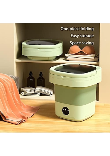 Sellwell Qianfan Portatif Katlanır Çamaşır Makinesi