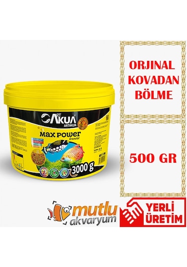 Artakua Max Power 500 G Kovadan Bölme