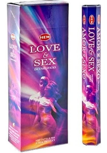 Hem Love Sex Tütsü 20 Çubuk