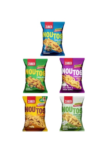 Züber Noutos Karma Paketi 55gr X 5 Adet 84447432