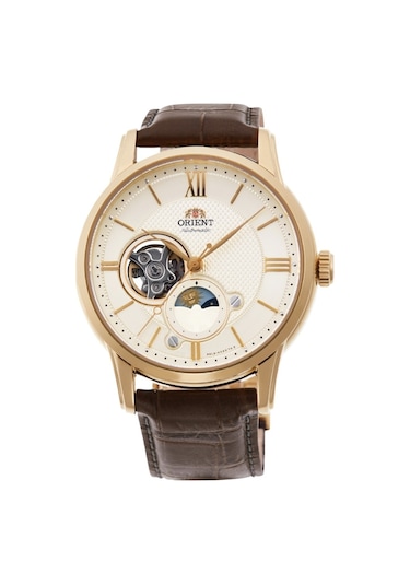 Orient Ra-as0010s30b Otomatik Erkek Kol Saati Altın - Gri