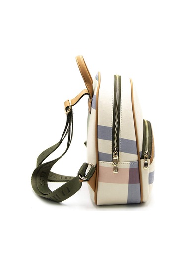 Silver Polo Unisex Sırt Çanta 945 Krem