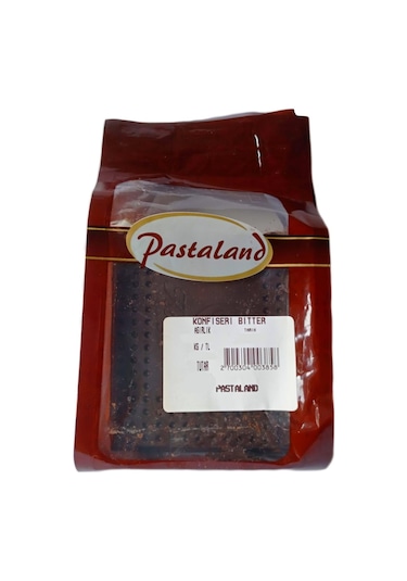 PASTALAND BİTTER KONFİSERİ ÇİKOLATA 430 gr