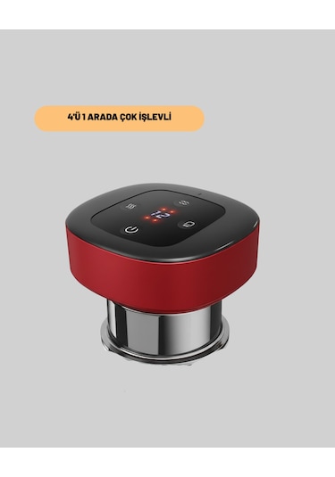 Başucu İçin Tasarlanmış Kablosuz Şarjlı Gece Lambası Ve Bluetooth Ses Sistemi Çok Renkli