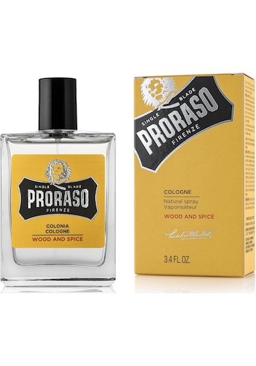 Proraso Eau De Cologne Wood & Spice After Shave Tıraş Kolonyası 100 ML