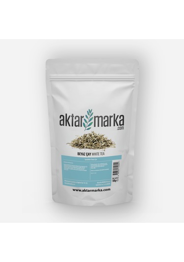 Aktarmarka Beyaz Çay 50 G