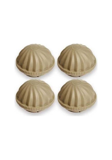 Bloomnest Açık Hava Katlanır Kamp Balıkçılık Sandalyesi Yl08/yl09/yl10 İçin - Altın-siyah Renkli Sandalye Ayak Kılıfı Altın - Siyah