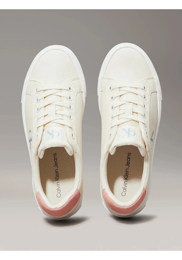 Calvın Kleın Kadın Ayakkabı Yw0yw01669-0ld Beyaz