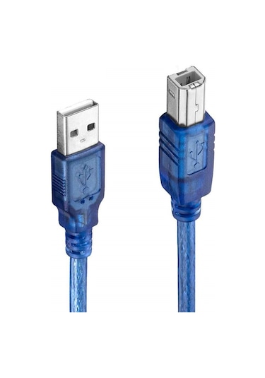 Arduino B Tipi Usb Kablo 50Cm - Yazıcı Bağlantı Kablosu