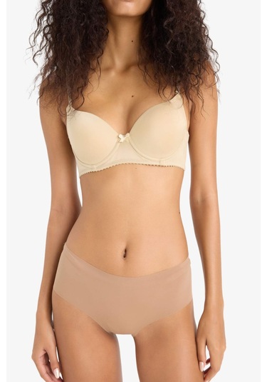 Defacto Micro 2li Külot-fall İn Love Y8298az25aubn554 Kahve