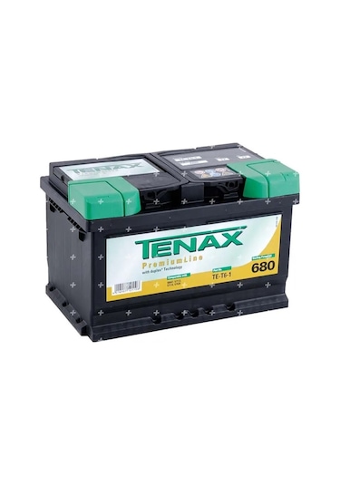 Tenax 12 V 74 Ah Amper 680A En Varta Akü Üretimi