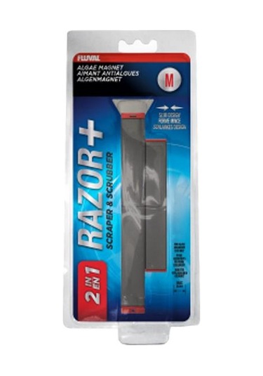 Fluval Razor Cam Temizleyici Medium