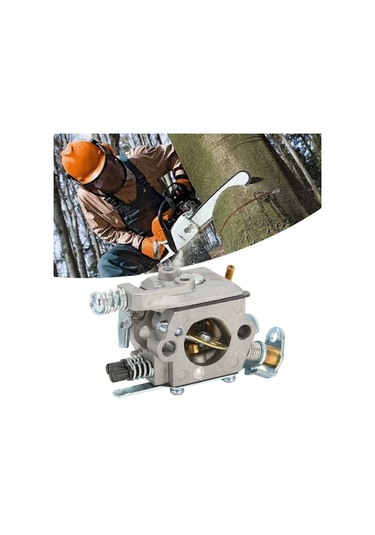 Symbee Husqvarna 136/137/141/142/36/41 Bahçe Motosapları İçin Alüminyum Karbüratör, Yüksek Kalite, Kolay Kurulum, Orman Aleti Yedek Parçası