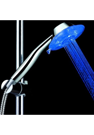 Novahub 6 Renkli Led Duş Başlığı - Ayarlanabilir Modlar, Abs Malzeme Diğer