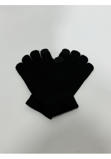 Wellmerry Outdoor Dokunmatik Kaşmir Yün Eldiven Çok Renkli