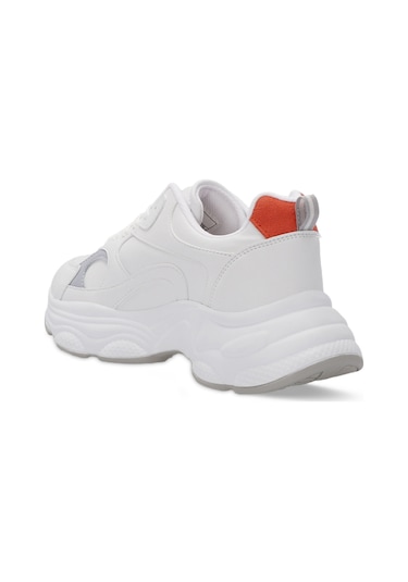 Slazenger ZUSA Kadın Koşu &amp; Yürüyüş Ayakkabı Beyaz / Turuncu