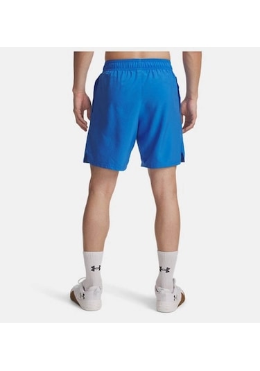 Under Armour Ua Tech Wordmark Mavi Erkek Şort 1383356-402 Mavi