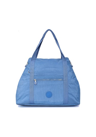 Beverly Hills Polo Club Kadın El Çantası Bhpc6013 Mavi