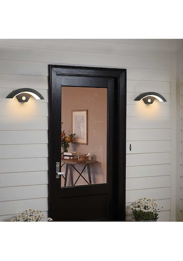 Hareket Sensörlü Led Duvar Aplik Gün Işığı 3200k Gün Işığı