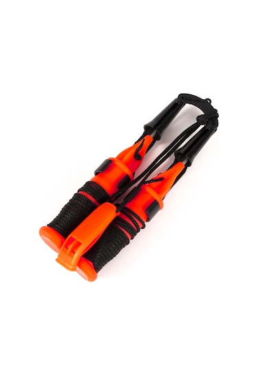 Tenfowee Buz Balıkçılığı Dizlik Ve Buz Çekiçi Seti - Acil Durumda İstihbarat Ve Diz Koruması - Abs, Metal Ve Flanel Malzeme