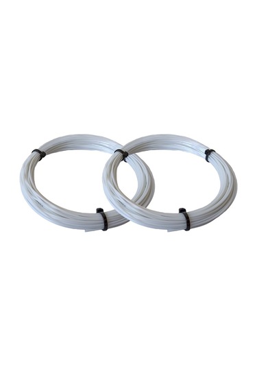 2 Adet Luxilon 127 Savage Kordaj 12 Metre Beyaz